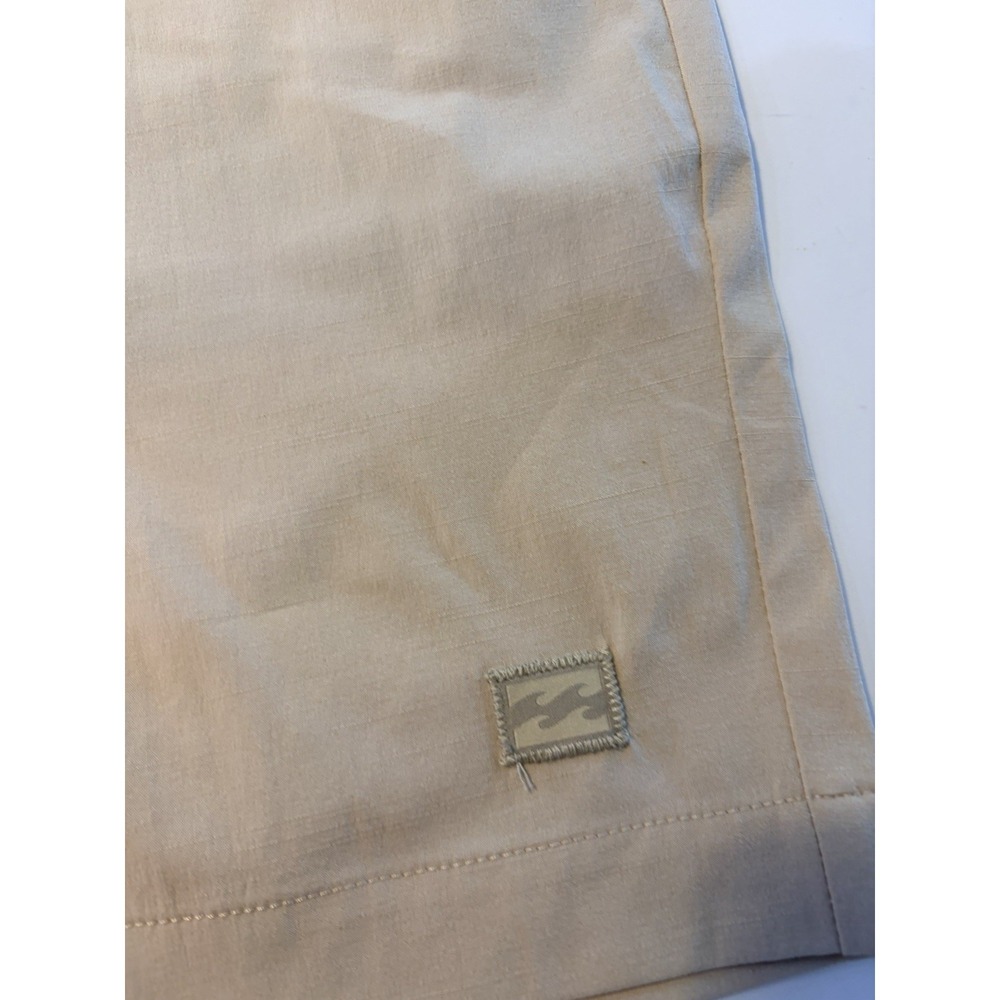 Billabong Mens Hybrid Shorts 18" Size 34 Taupe Beige Khaki Walkshorts NWT - Picture 5 of 7
